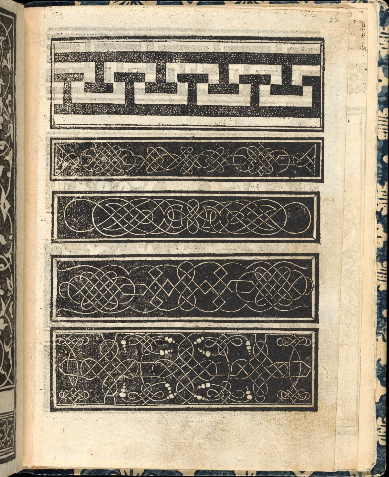 Essempio di recammi, page 22 (recto) MET DP364610