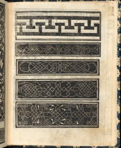 Essempio di recammi, page 22 (recto) MET DP364610