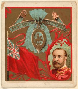 England, from the International Cards series (N238), issued by Kinney Bros. MET DPB875021