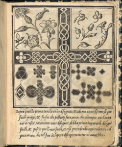 Essempio di recammi, page 3 (recto) MET DP364568