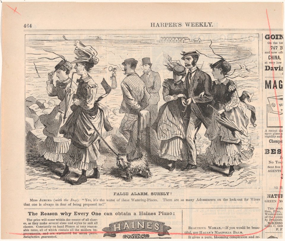 False Alarm, Surely! (Harper's Weekly, Vol. XIII) MET DP875209