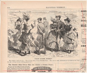 False Alarm, Surely! (Harper's Weekly, Vol. XIII) MET DP875209