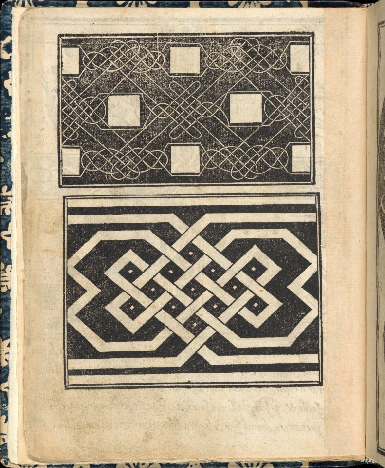 Essempio di recammi, page 3 (verso) MET DP364569