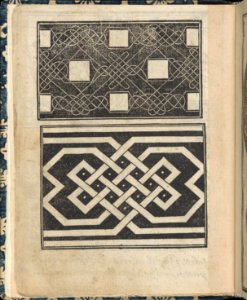 Essempio di recammi, page 3 (verso) MET DP364569
