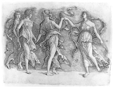 Four Dancing Muses MET 1F E3 12R2