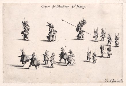 Entrance of Monsieur de Macey Met DP890534