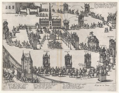 Entrance of the Archduke Ernest to Brussels, January 30, 1594 MET DP855330