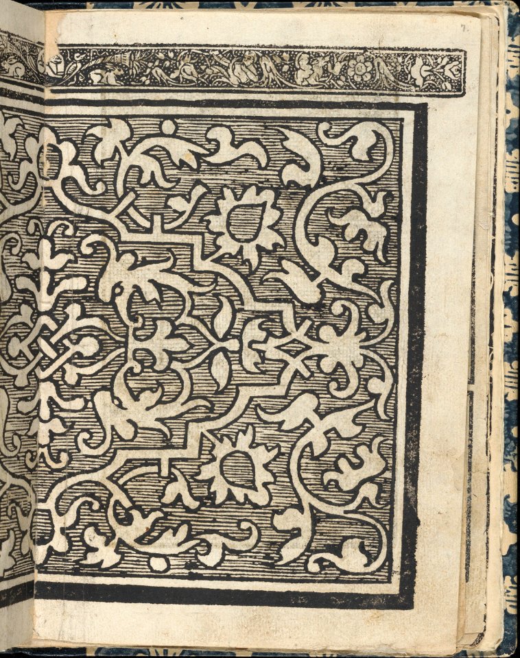 Essempio di recammi, page 7 (recto) MET DP364576