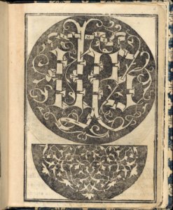 Essempio di recammi, page 4 (recto) MET DP364570