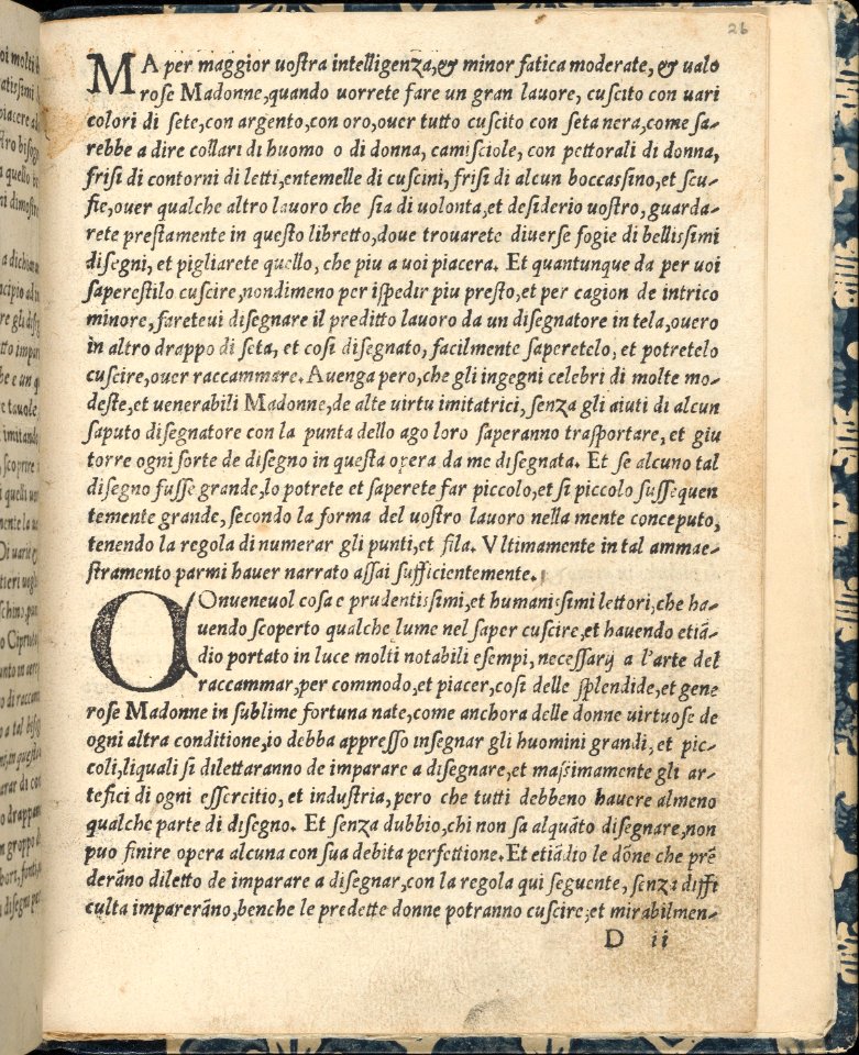 Essempio di recammi, page 26 (recto) MET DP364619