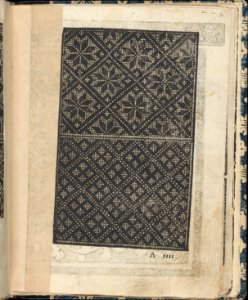 Essempio di recammi, page 6 (recto) MET DP364574