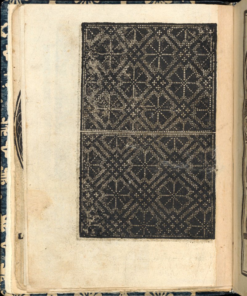 Essempio di recammi, page 8 (verso) MET DP364579
