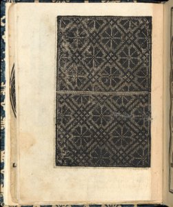 Essempio di recammi, page 8 (verso) MET DP364579