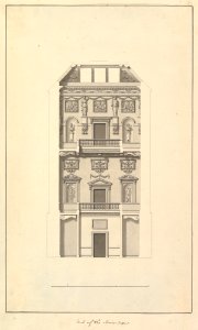 End of Staircase, Houghton Hall, Norfolk MET DP829103