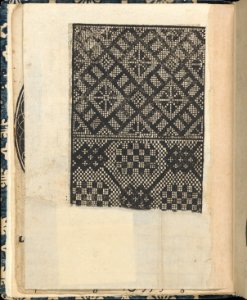 Essempio di recammi, page 5 (verso) MET DP364573