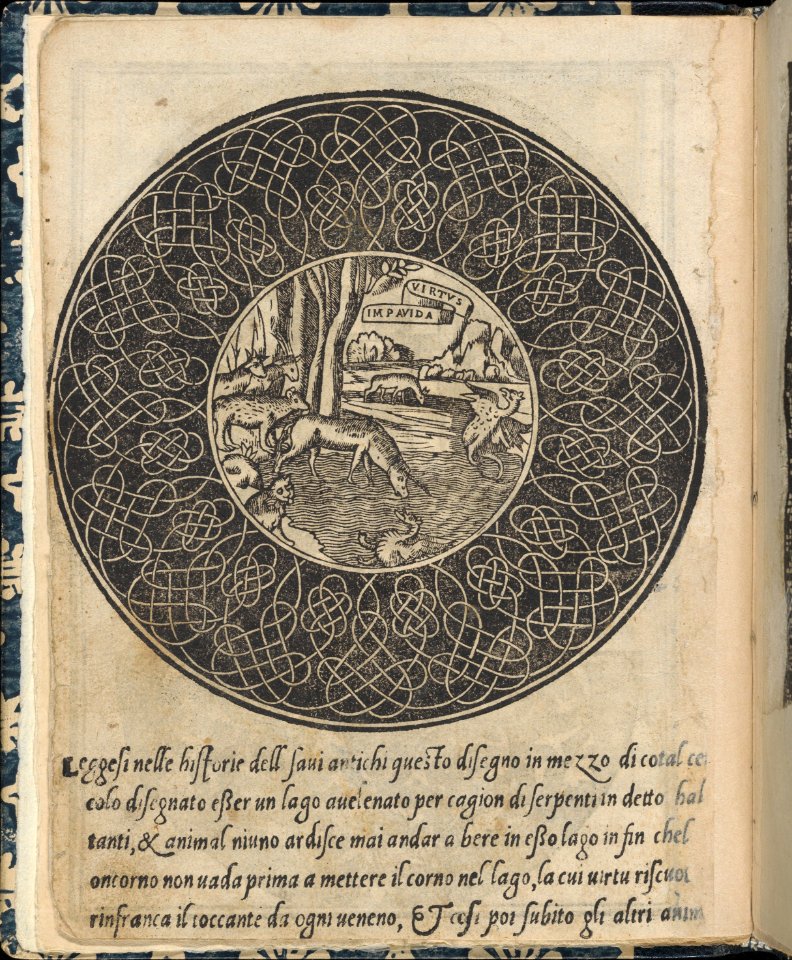 Essempio di recammi, page 4 (verso) MET DP364571