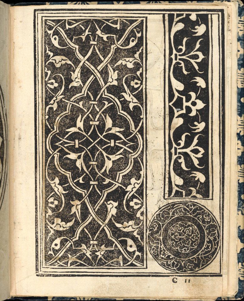 Essempio di recammi, page 18 (recto) MET DP364602