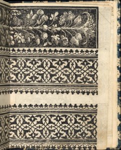 Essempio di recammi, page 21 (recto) MET DP364608