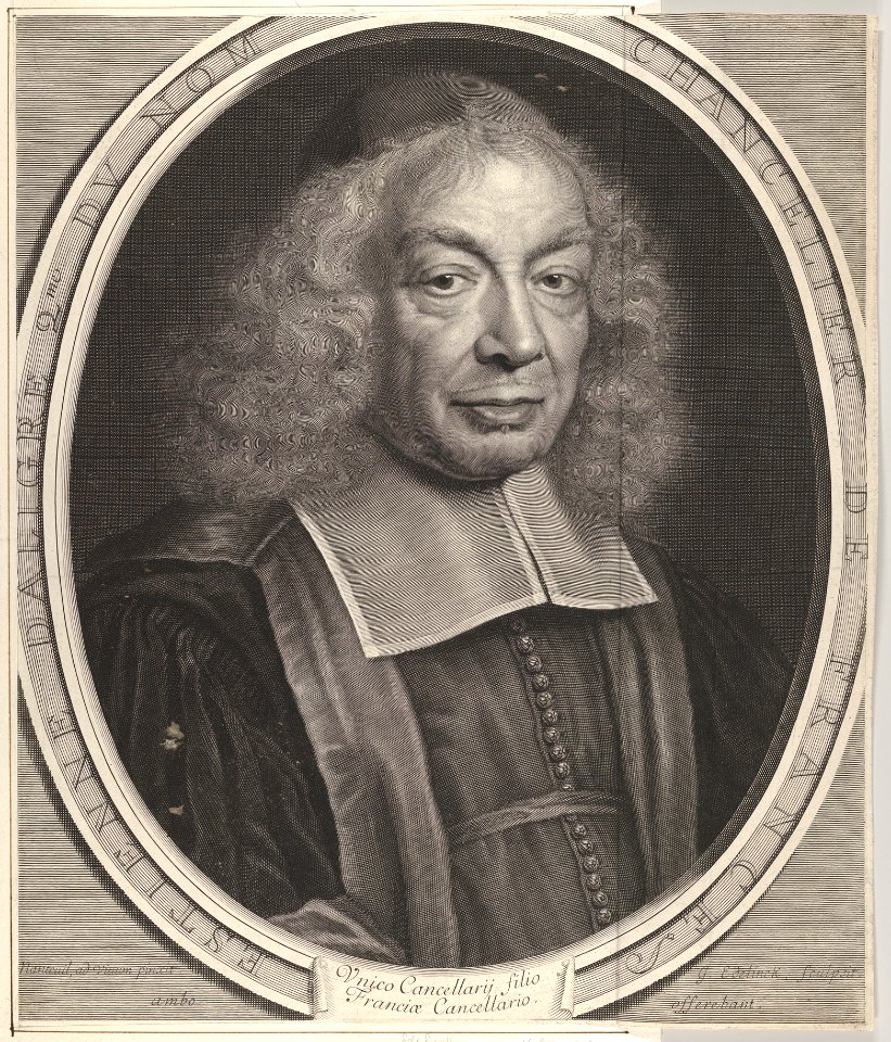 Etienne Dalligre, Chancelier de France MET DP832738