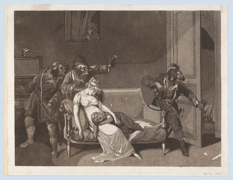 First Scene of Thieves MET DP874372