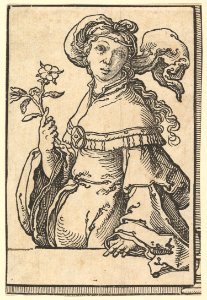 Erythrean Sibyl, from the series of Sibyls MET DP819093