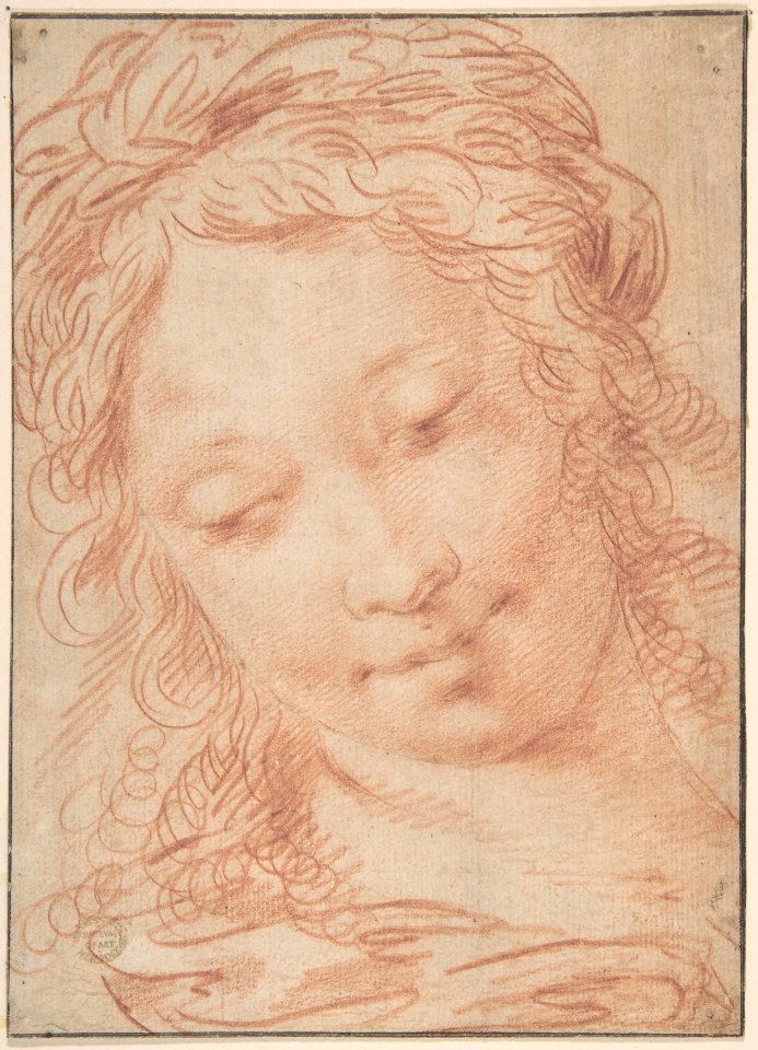 Female Head MET DP802197
