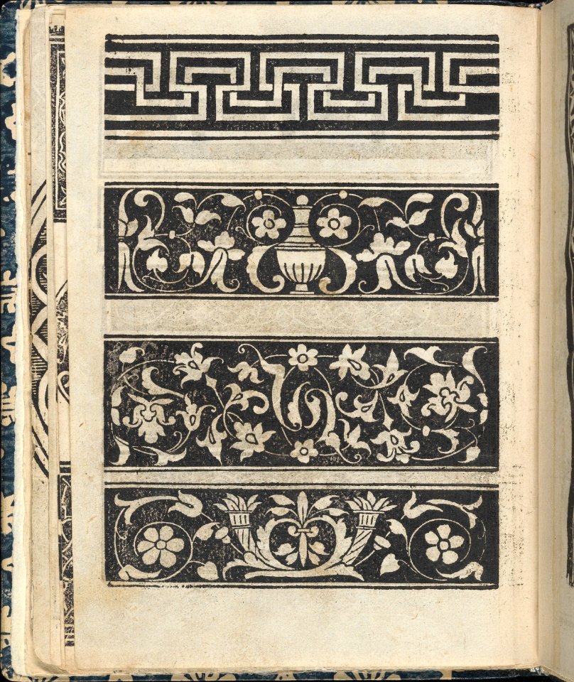 Essempio di recammi, page 22 (verso) MET DP364611
