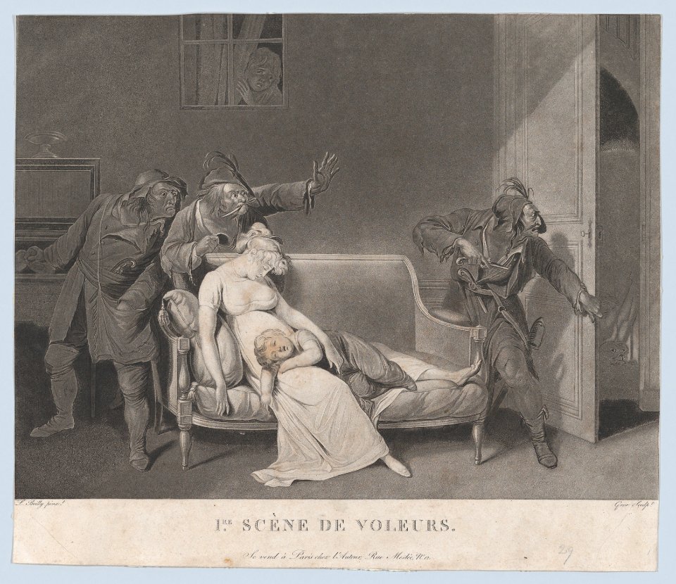 First Scene of Thieves MET DP874370