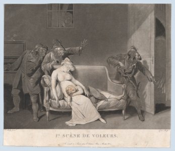 First Scene of Thieves MET DP874370