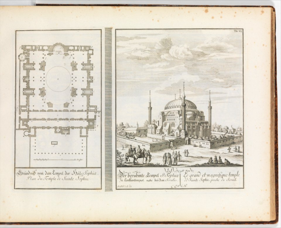 Entwurff Einer Historischen Architectur (5 parts) MET DP307579