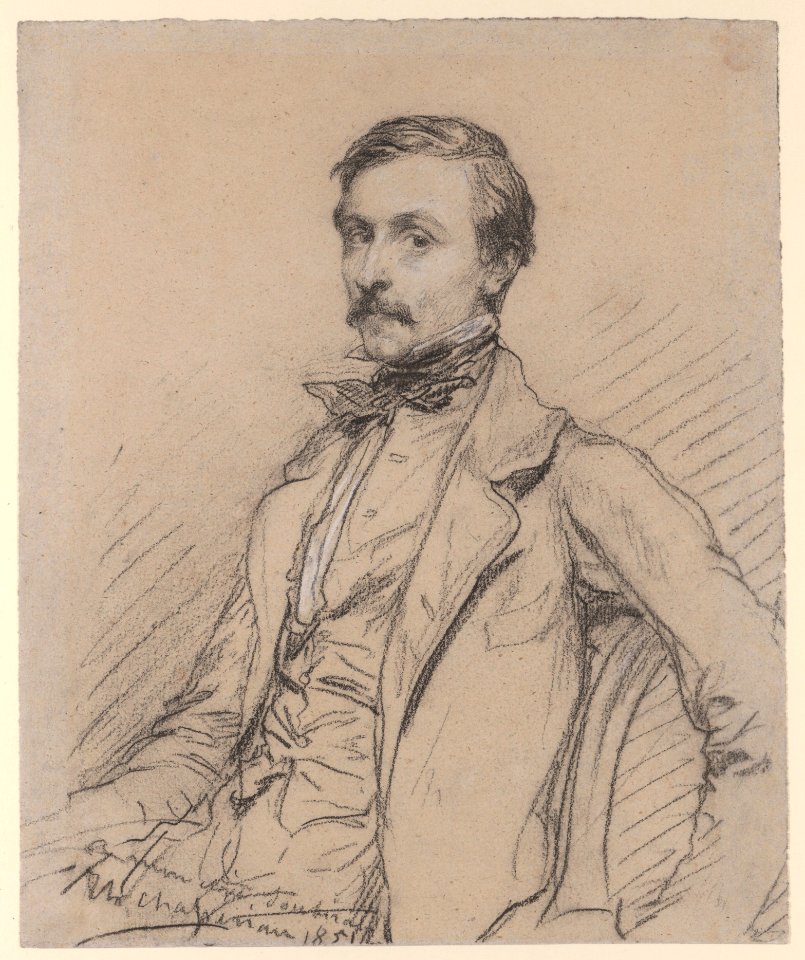 Ernest Chassériau (?) MET DP167486