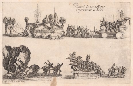 Entrance of Duke Charles IV Met DP890533