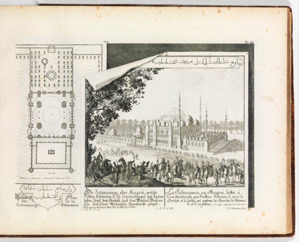 Entwurff Einer Historischen Architectur (5 parts) MET DP307577