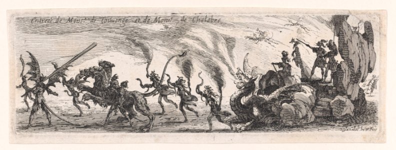 Entrance of Monsieur de Couvonge and of Monsieur de Chalabre Met DP890542