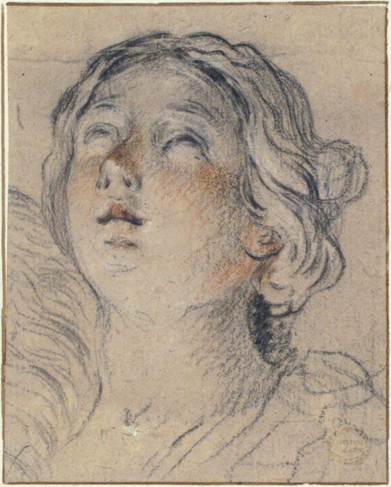 Female Head Upturned MET 87.12.141