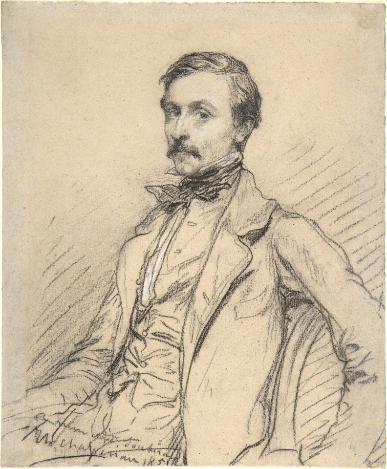 Ernest Chassériau (?) MET DP805603