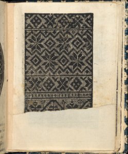 Essempio di recammi, page 5 (recto) MET DP364572