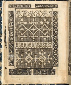 Essempio di recammi, page 9 (verso) MET DP362306