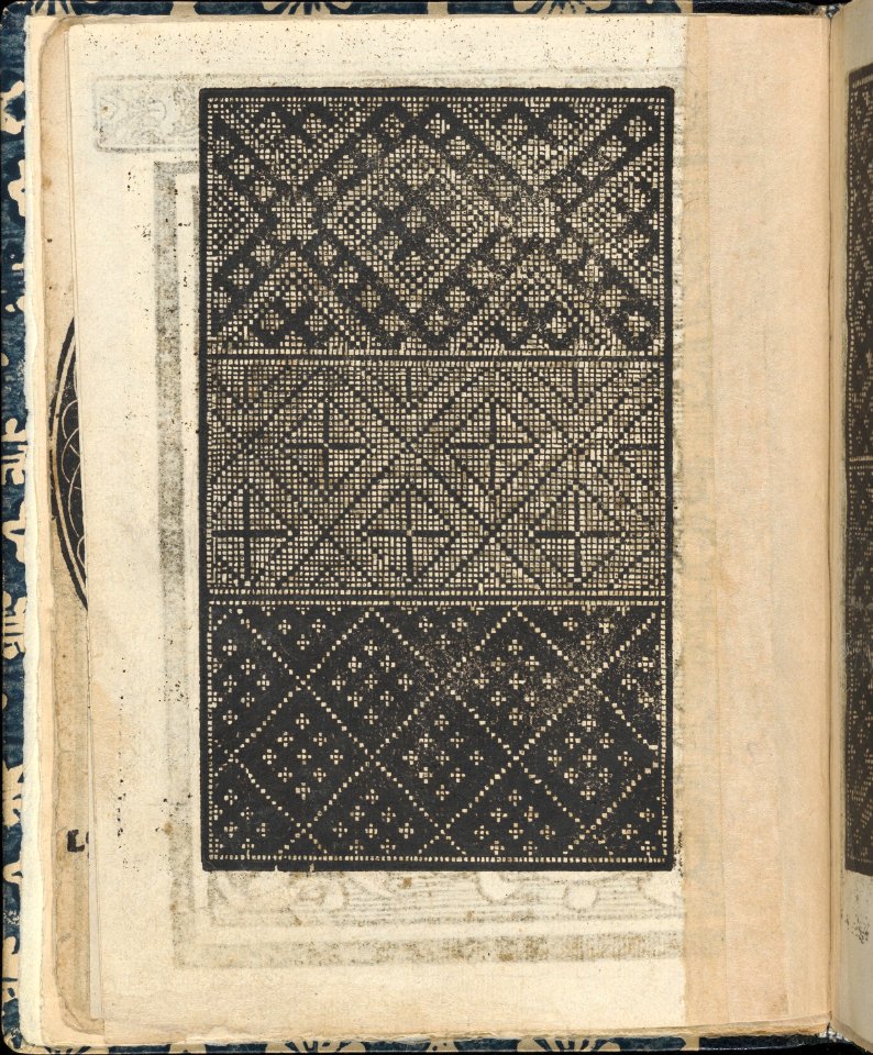 Essempio di recammi, page 7 (verso) MET DP364577