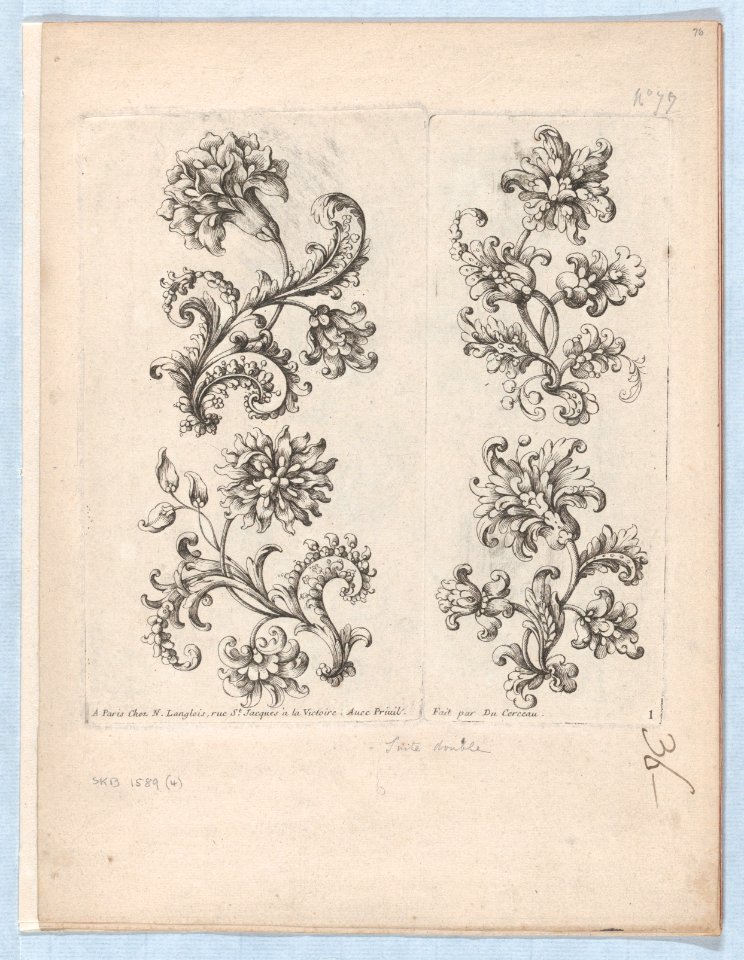 Flowers, Plate 1 MET DP873250