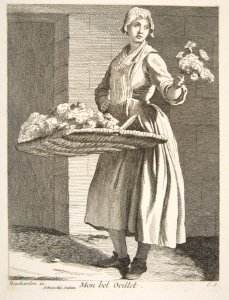 Flower Vendor MET DP818442