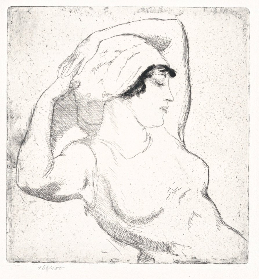 Female Figure (Frauengestalt) MET DP876245
