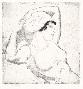 Female Figure (Frauengestalt) MET DP876245