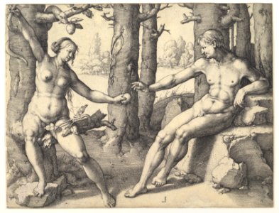 Fall of Man MET DP818837