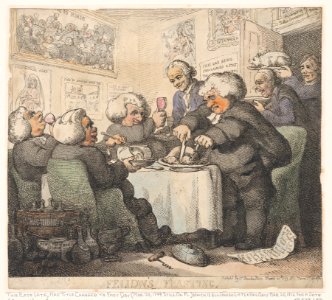 Fellows Feasting MET DP872190