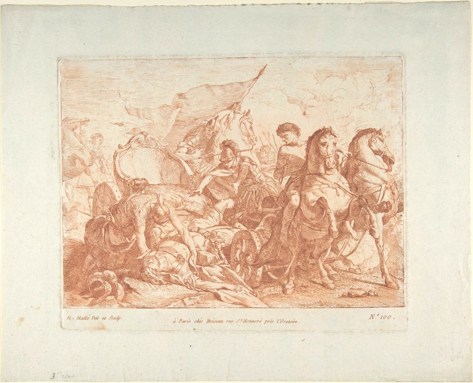 Fall of Antiochus From His Chariot MET DP808933