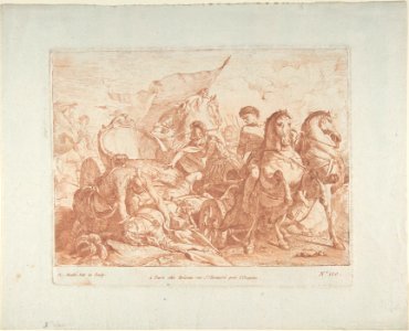 Fall of Antiochus From His Chariot MET DP808933