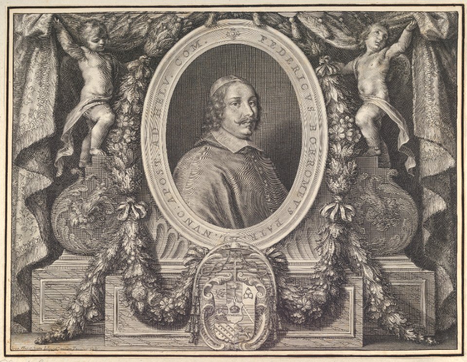 Frédéric Barromée, archevêque, cardinal de Milan MET DP836251