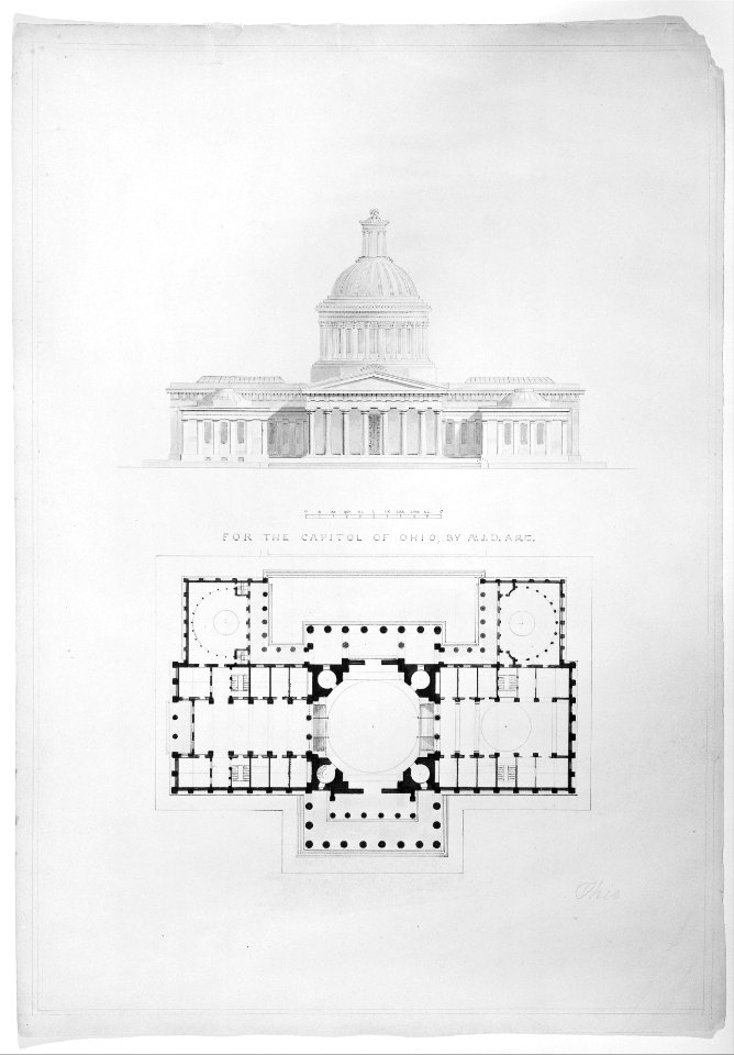 For the Capitol of Ohio, by A.J.D. arch. MET MM69997