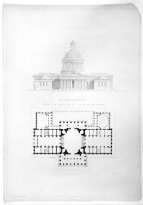 For the Capitol of Ohio, by A.J.D. arch. MET MM69997